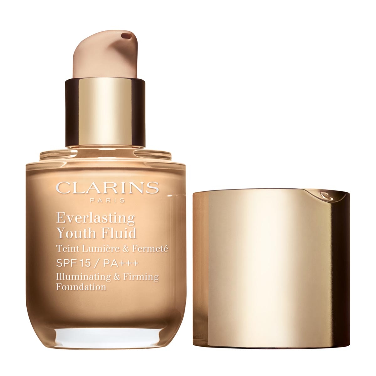 CLARINS EVERLASTING YOUTH FLUID SPF15 111 AUBURN