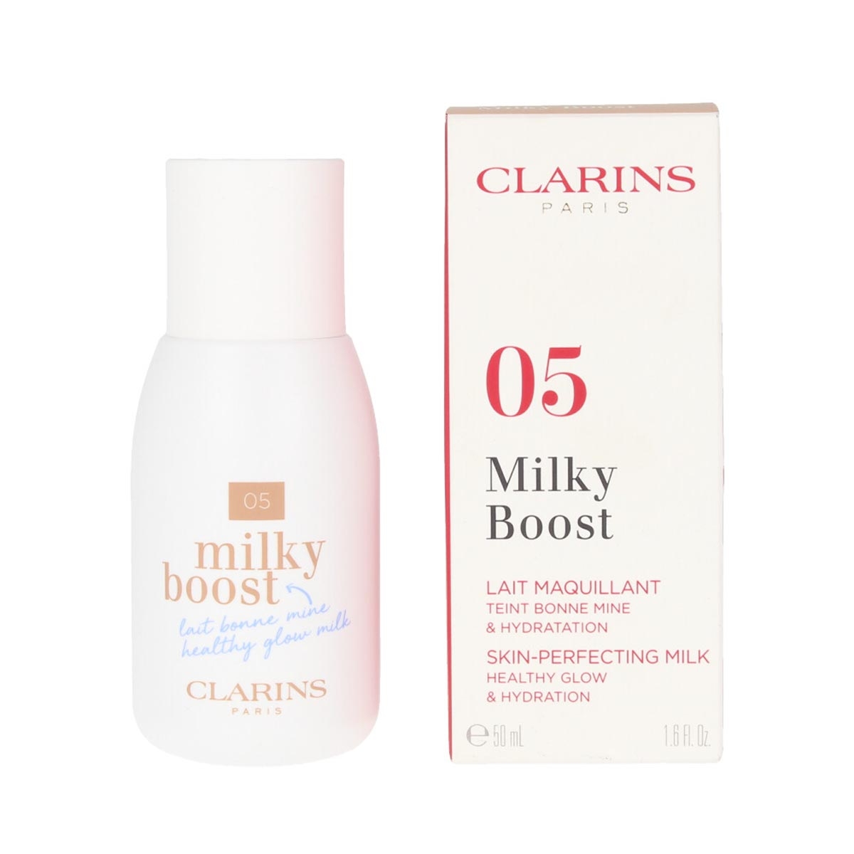 CLARINS MILKY BOOST LECHE MAQUILLAJE 5