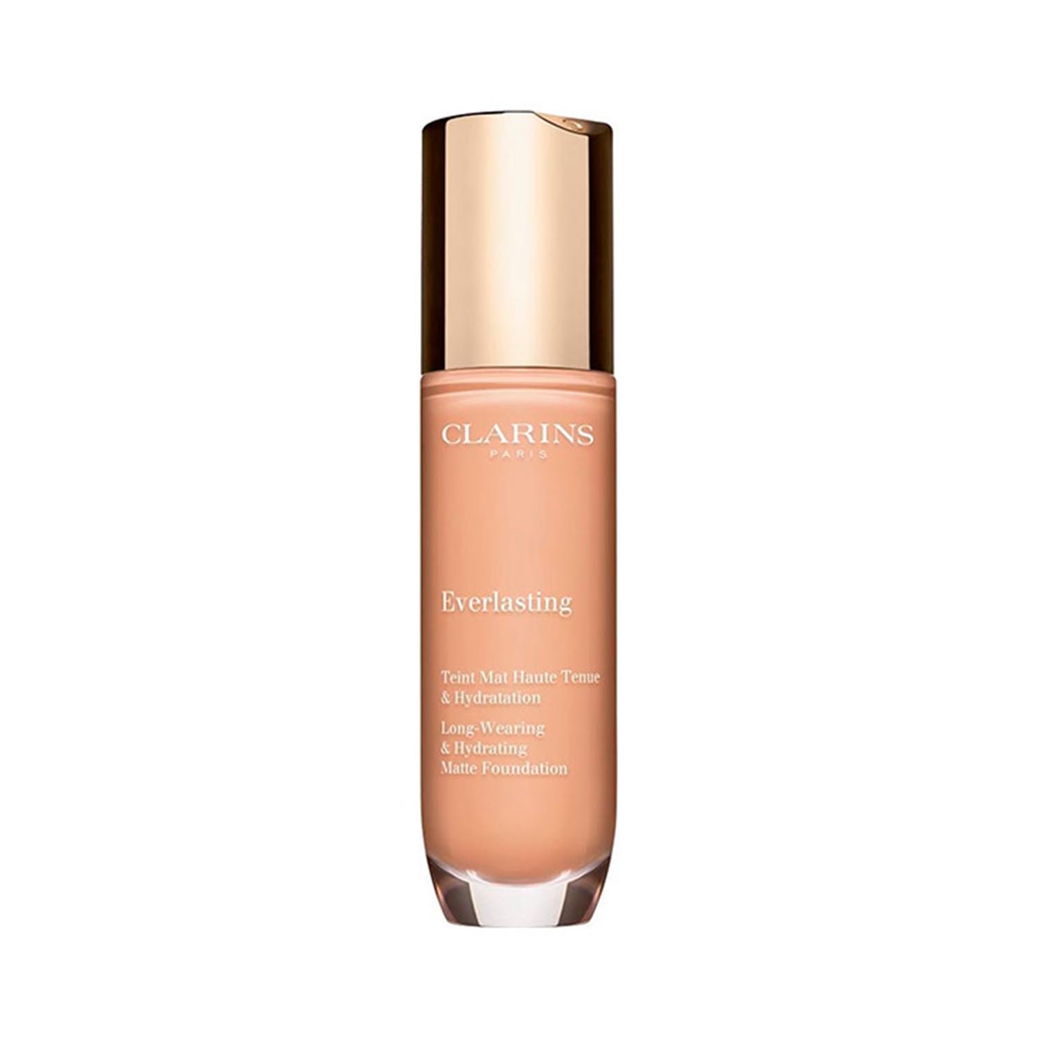 CLARINS EVERLASTING FLUID FOUNDATION 107C