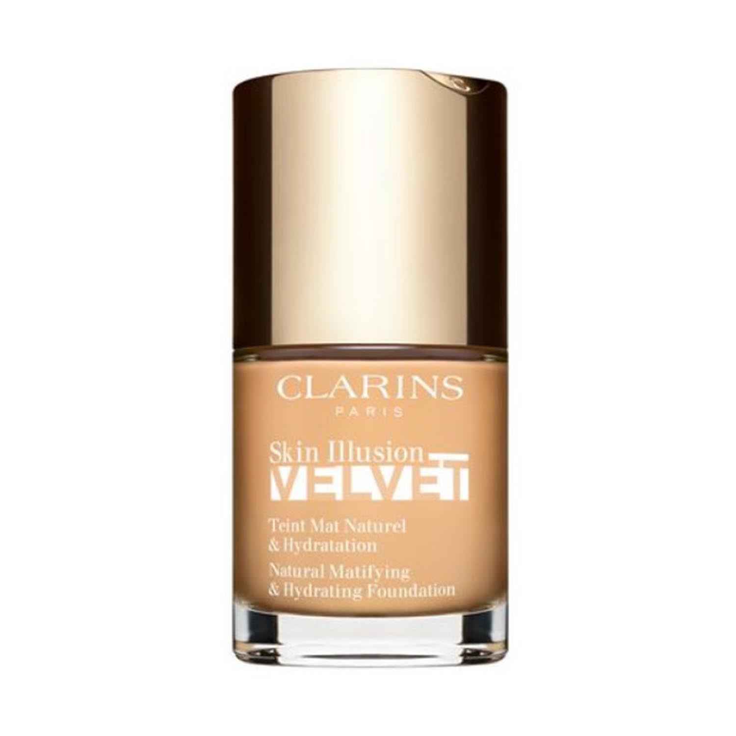 CLARINS SKIN ILLUSION VELVET BASE 105N