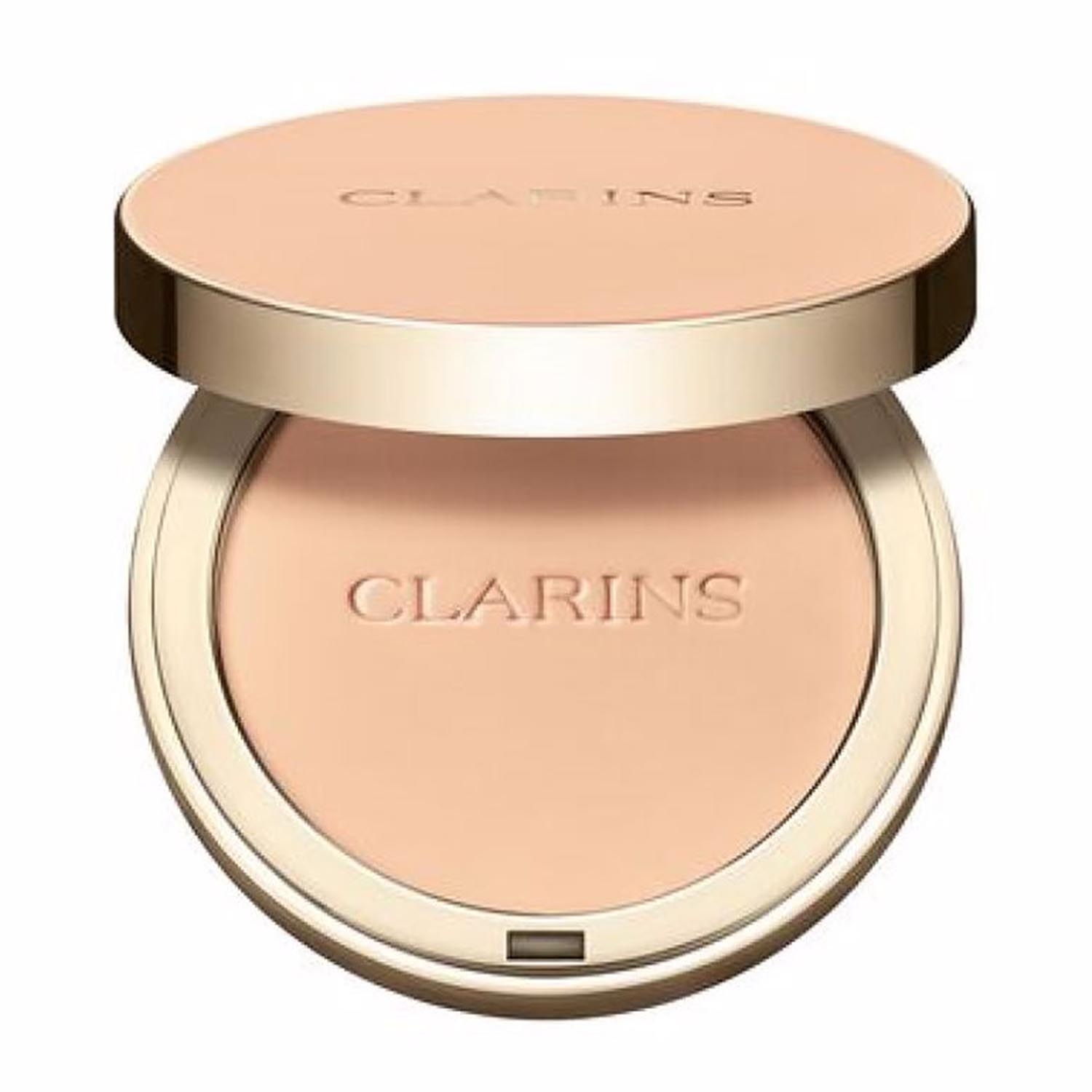 CLARINS EVER MATTE SHINE CONTROL MINERAL COMPACT POWDER 3