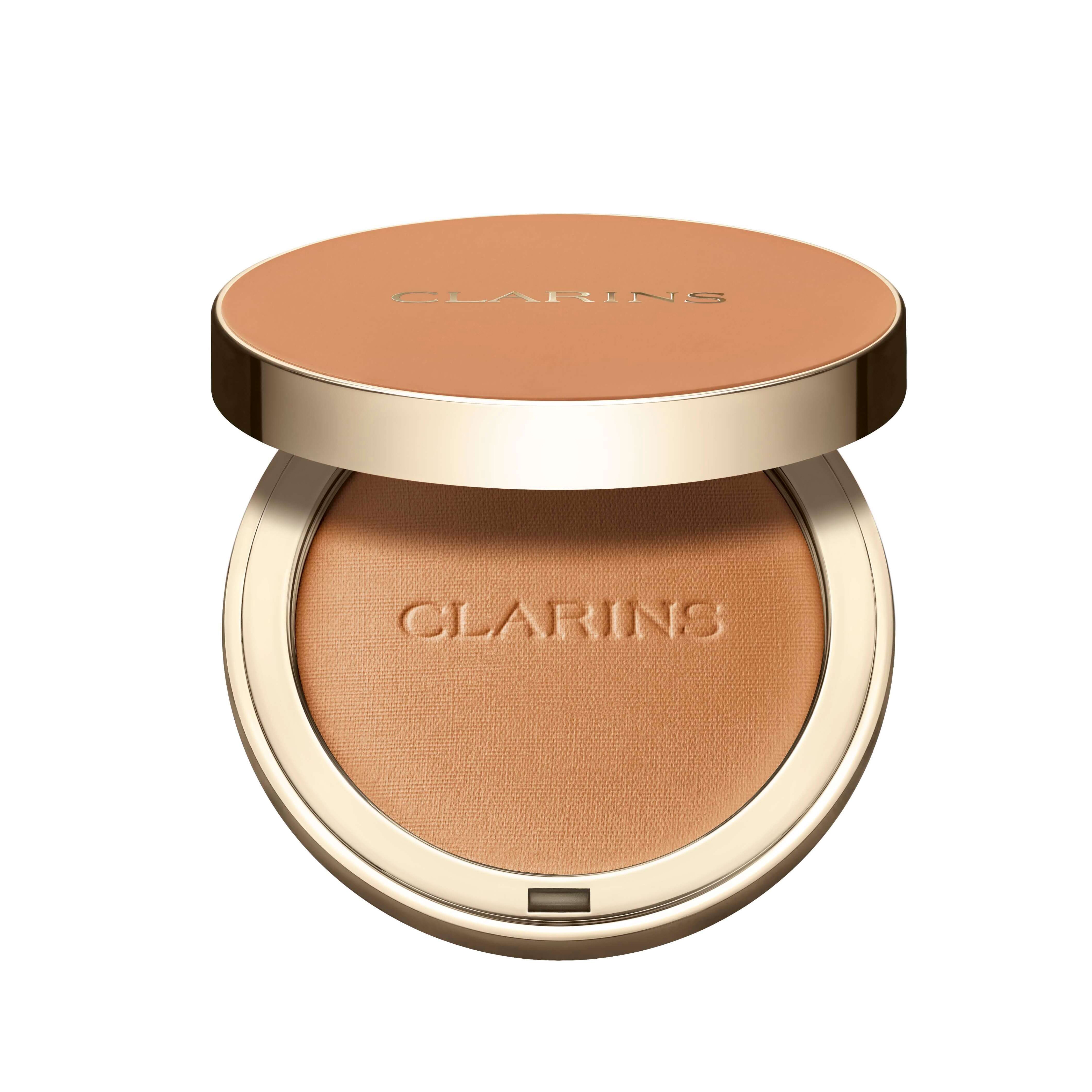 CLARINS EVER MATTE SHINE CONTROL MINERAL COMPACT POWDER 5