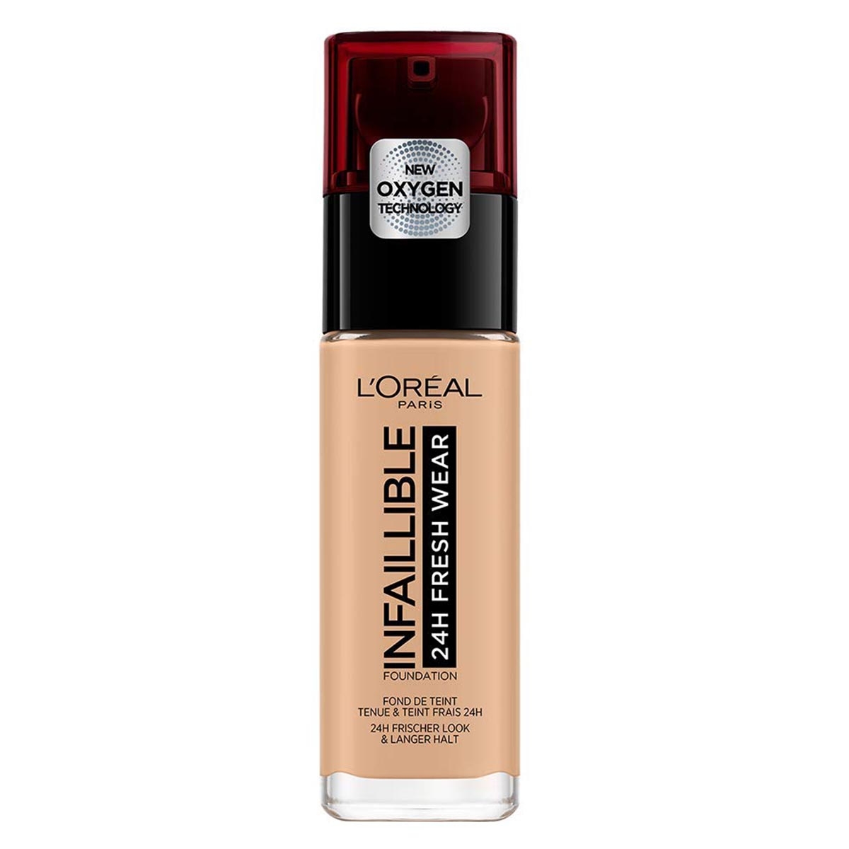 LOREAL INFALLIBLE FRESH WEAR BASE 125 NATUREL ROSE