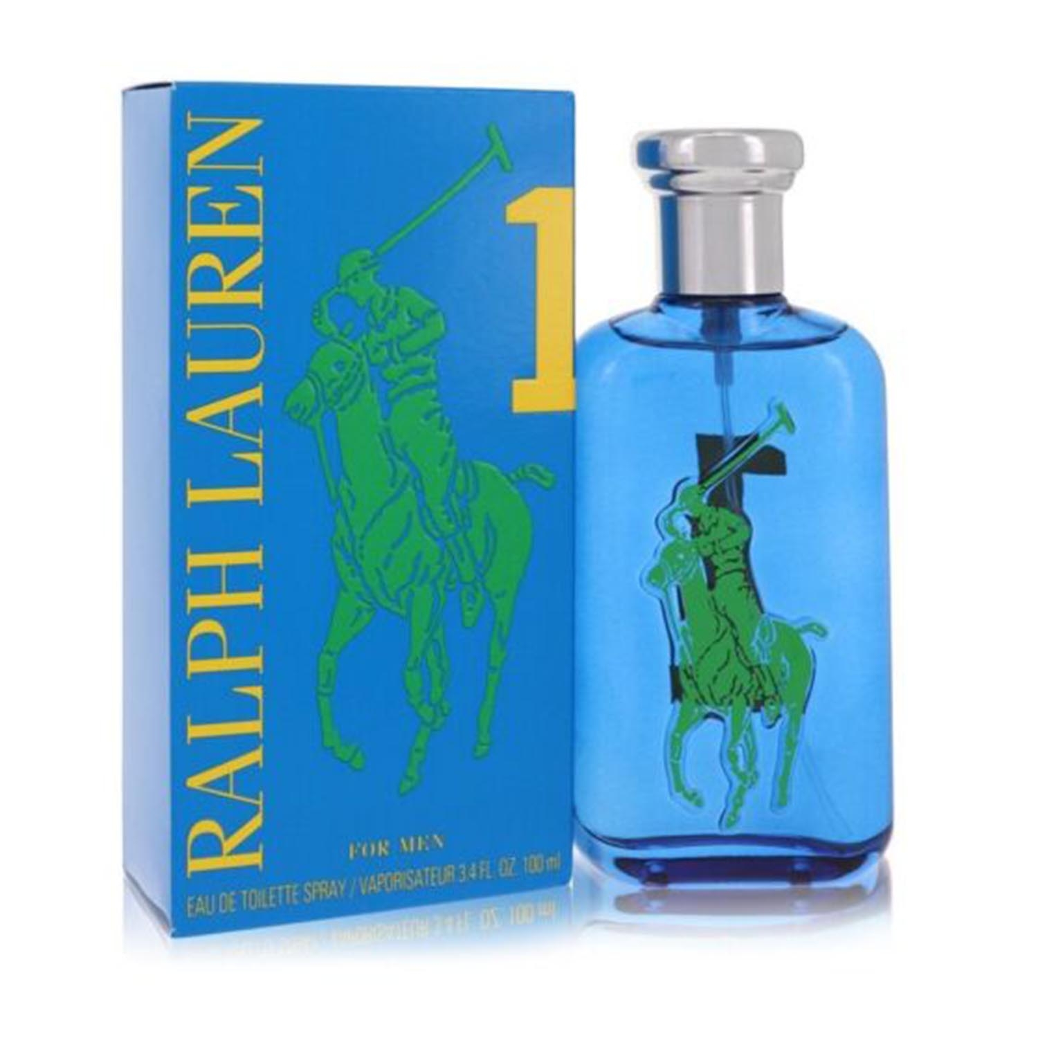 RALPH LAUREN 1 FOR MEN EAU DE TOILETTE 100ML VAPORIZADOR