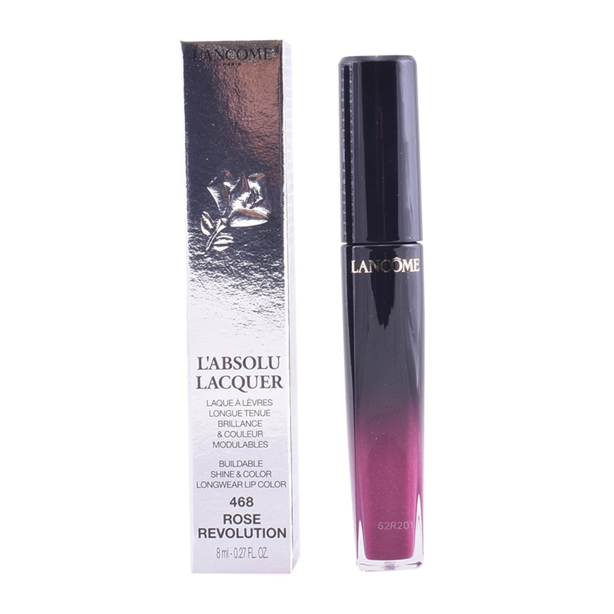 LANCOME LABSOLU BRILLO DE LABIOS 468 ROSE REVOLUTION