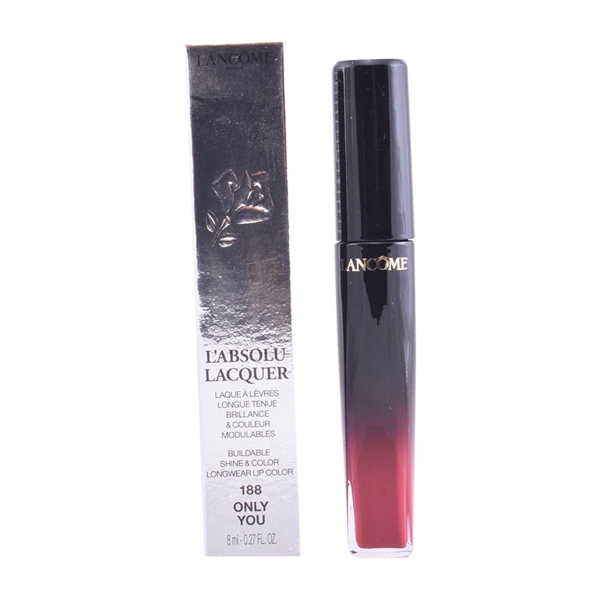 LANCOME LABSOLU BRILLO DE LABIOS 188 ONLY YOU