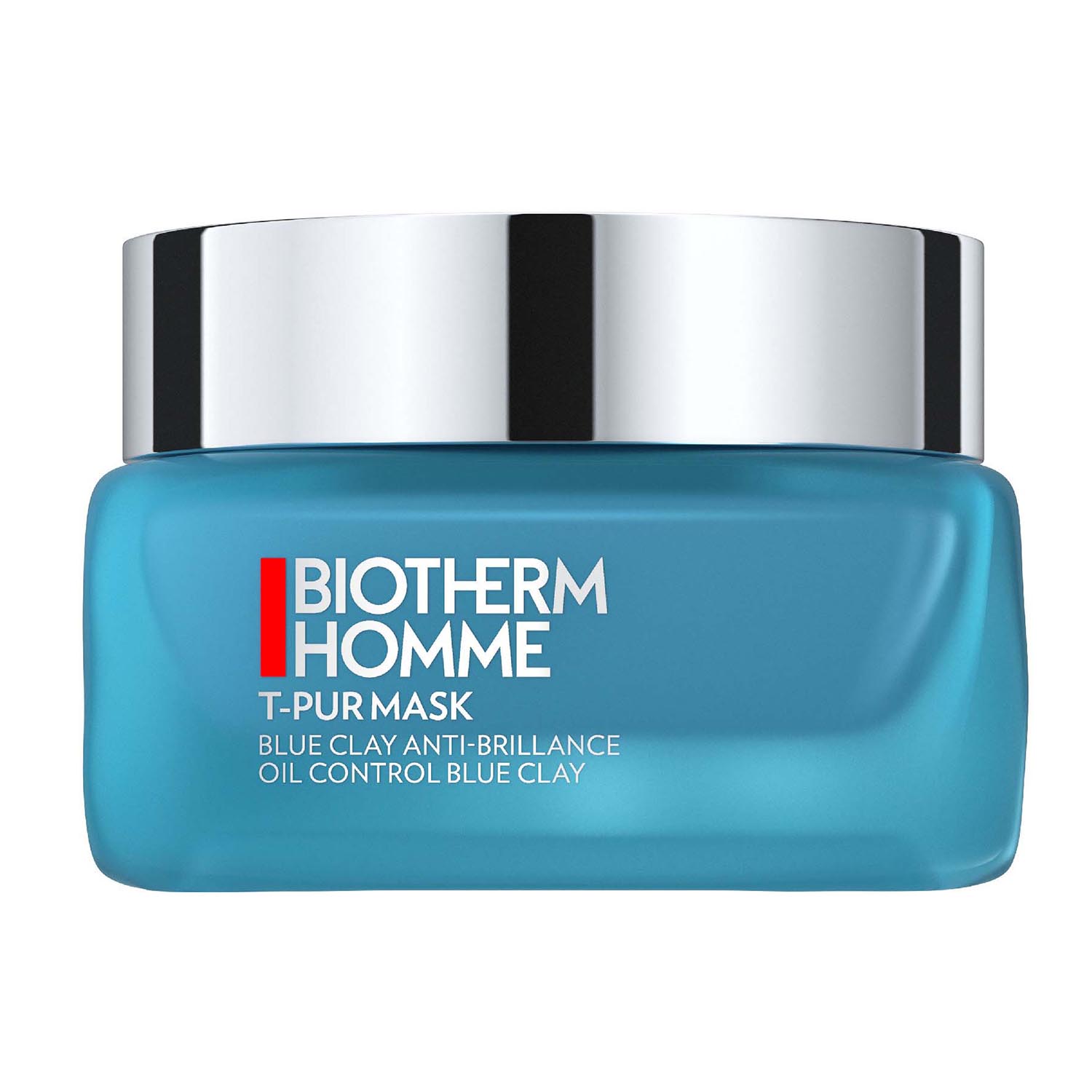 BIOTHERM HOMME CERA ANTI-BRILLANCE T-PUR MASK BLUE