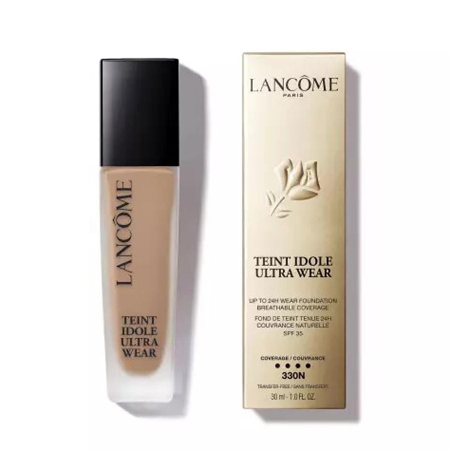 LANCOME TEINT IDOLE ULTRA WEAR BASE FLUIDA 330N