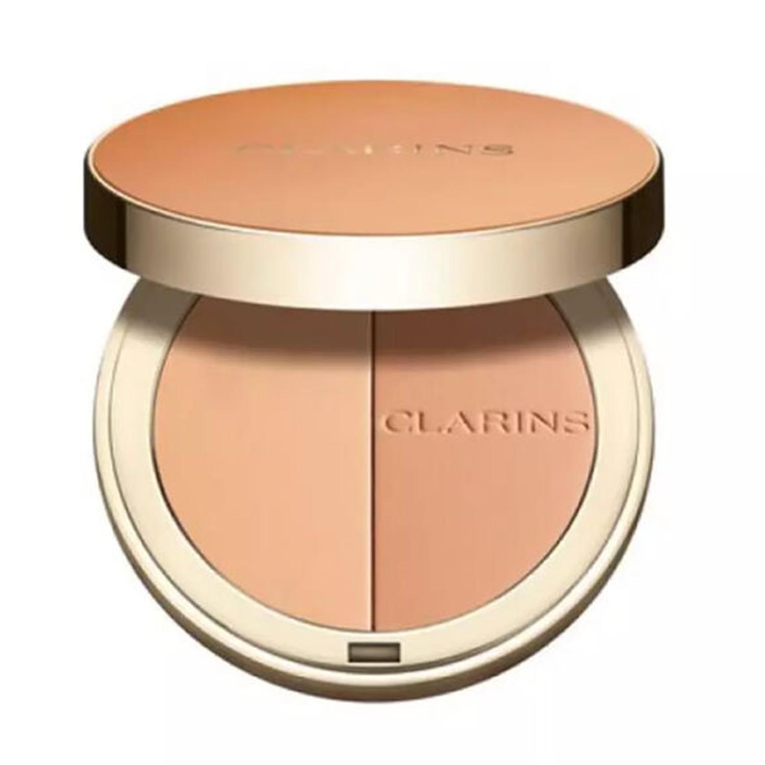 CLARINS EVER BRONZE POWDER DUO 1