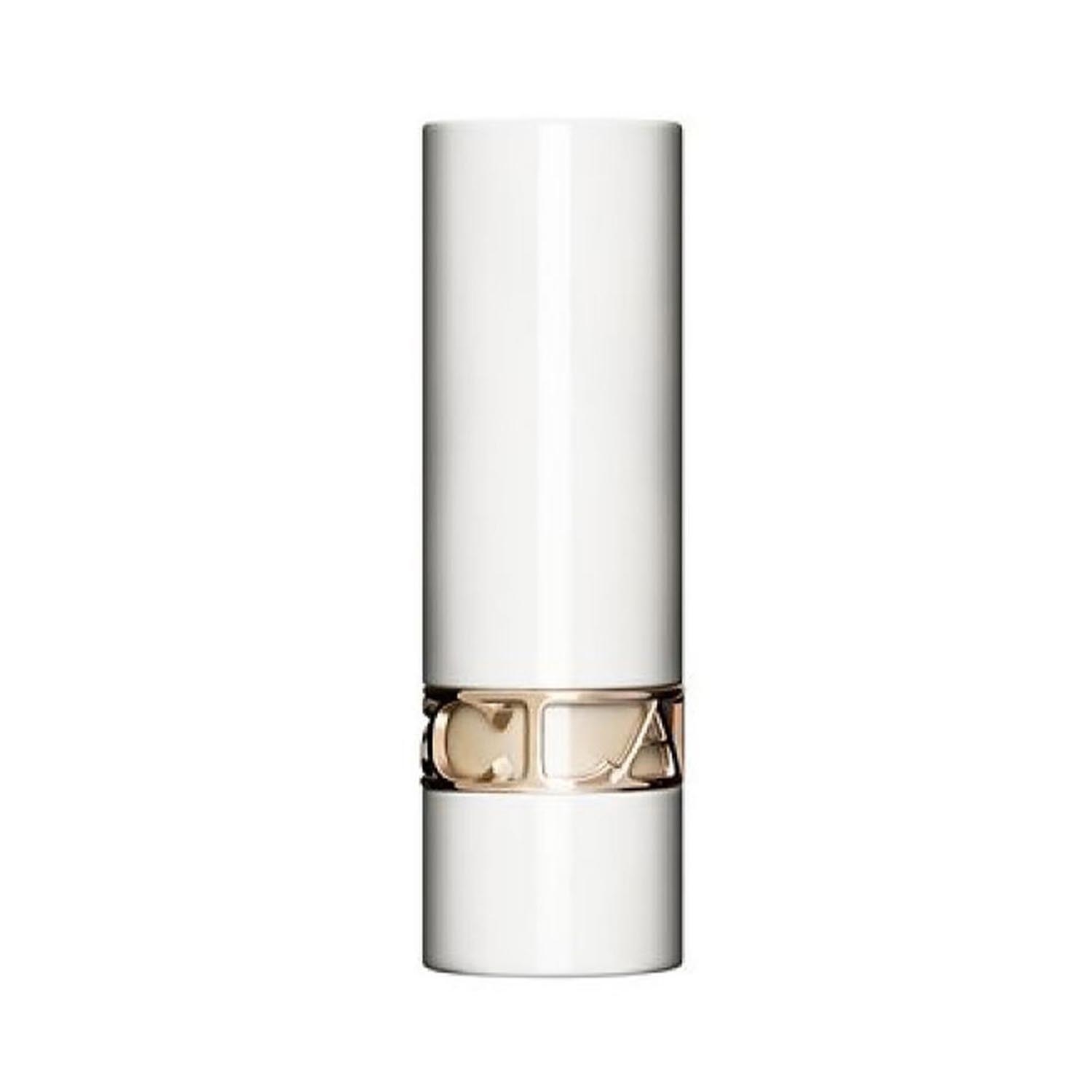 CLARINS JOLI ROUGE LIPSTICK WHITE LIPSTICK CASE