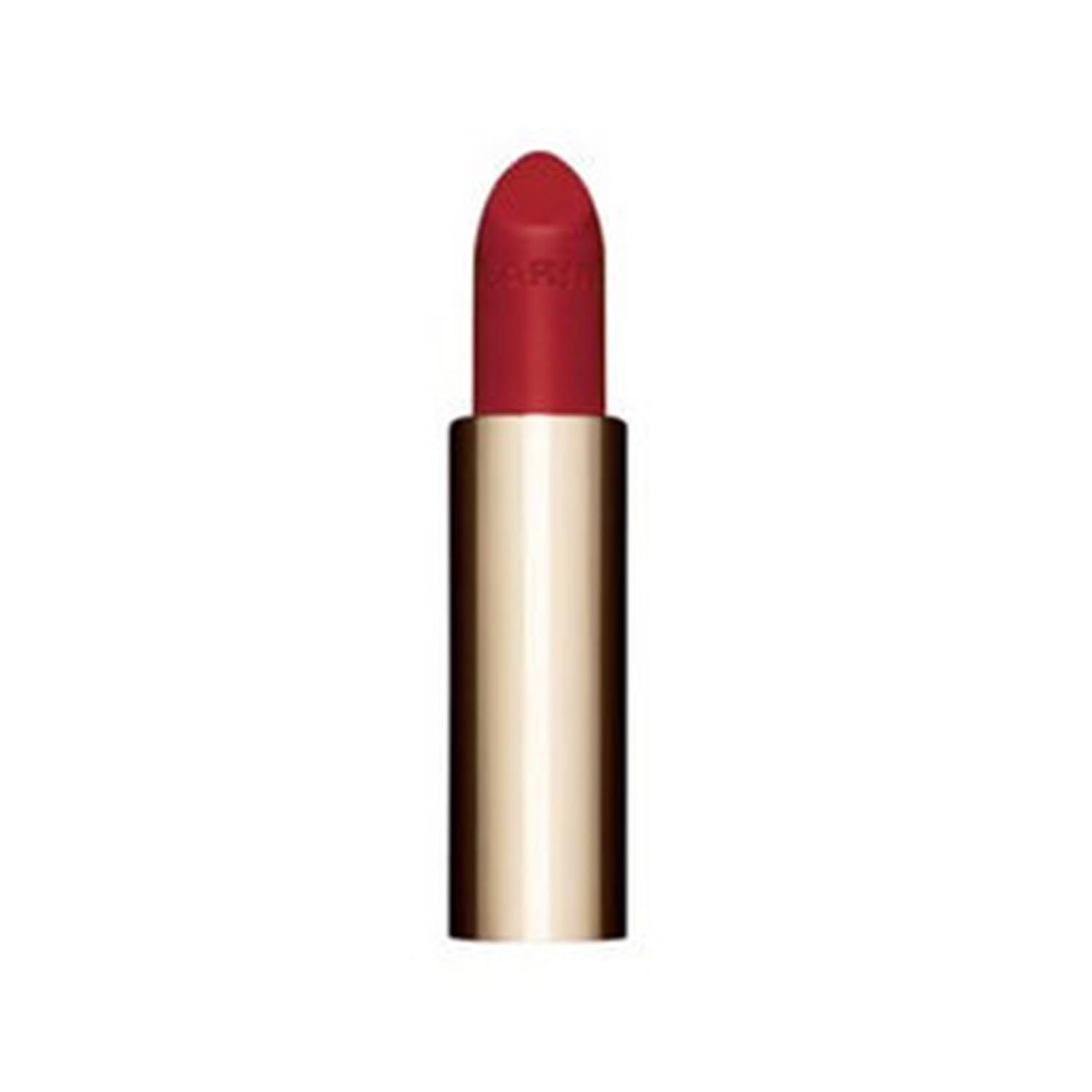 CLARINS JOLI ROUGE VELVET 754V REFILLABLE LIPSTICK