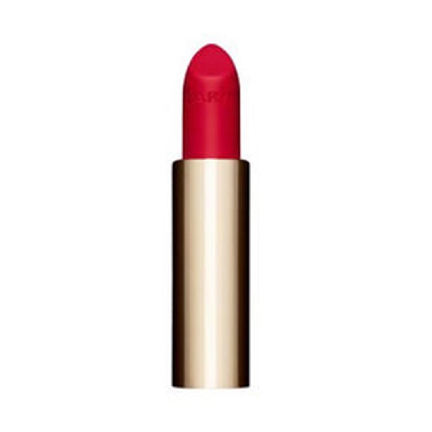 CLARINS JOLI ROUGE VELVET 760V REFILLABLE LIPSTICK