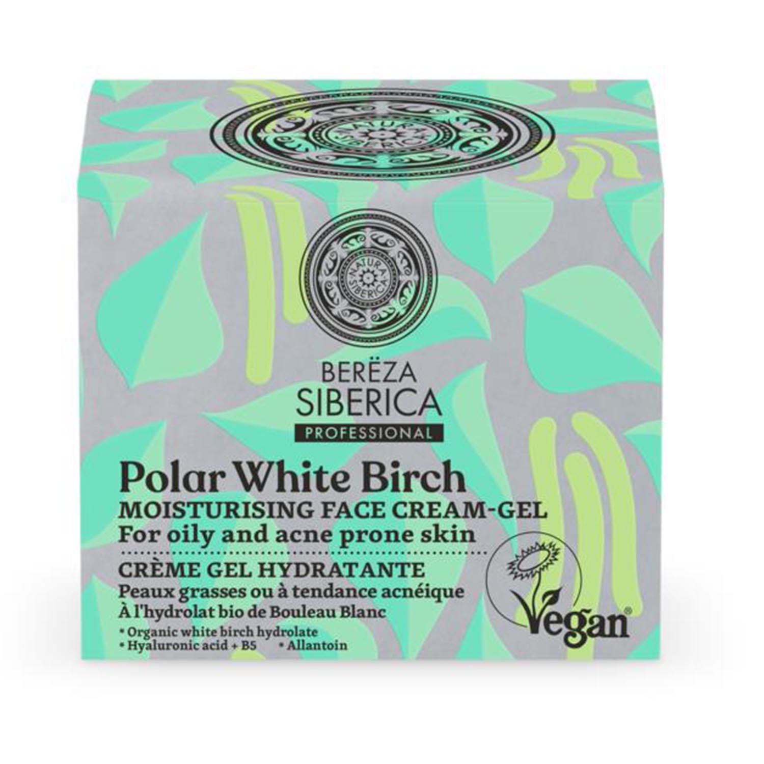 NATURA SIBERICA BEREZA POLAR WHITE BIRCH CREMA-GEL FACIAL 50