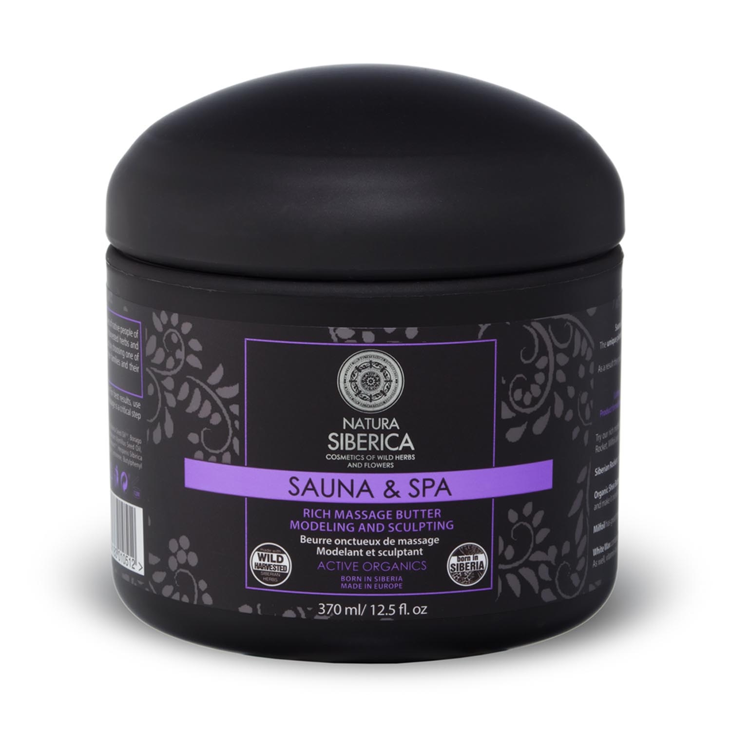 NATURA SIBERICA SAUNA-SPA CREMA DE MASAJE