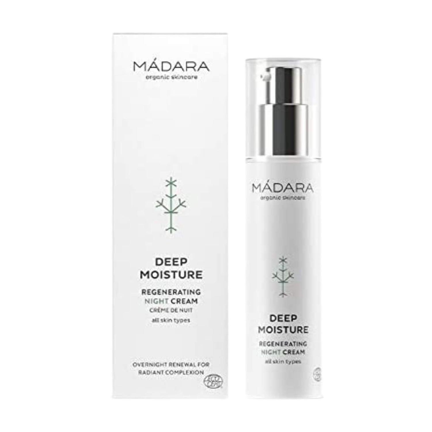 MADARA DEEP MOISTURE CREMA NOCHE REGENERANTE