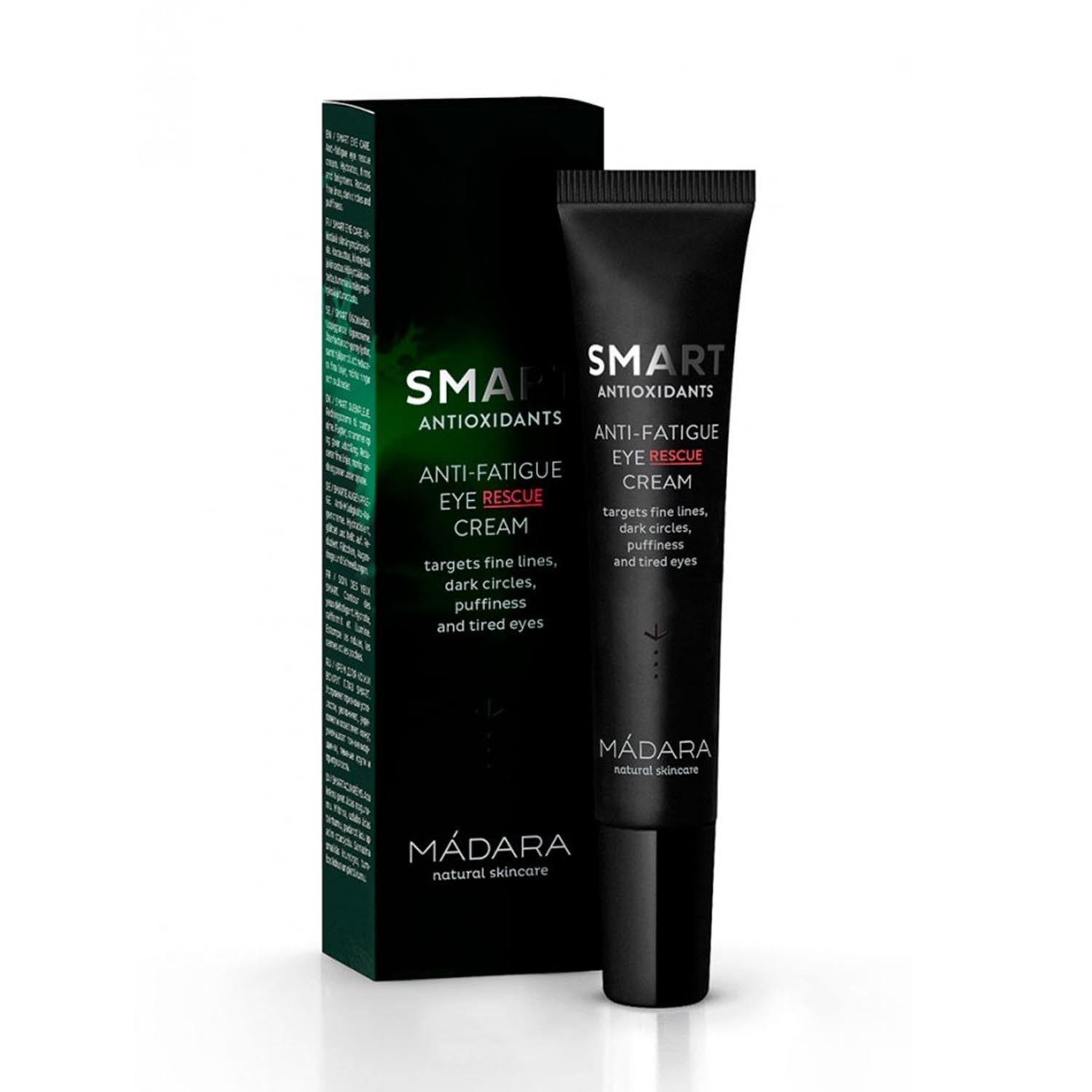 MADARA SMART ANTI-OXIDANTS CREMA DE OJOS ANTI-FATIGA OJOS CA