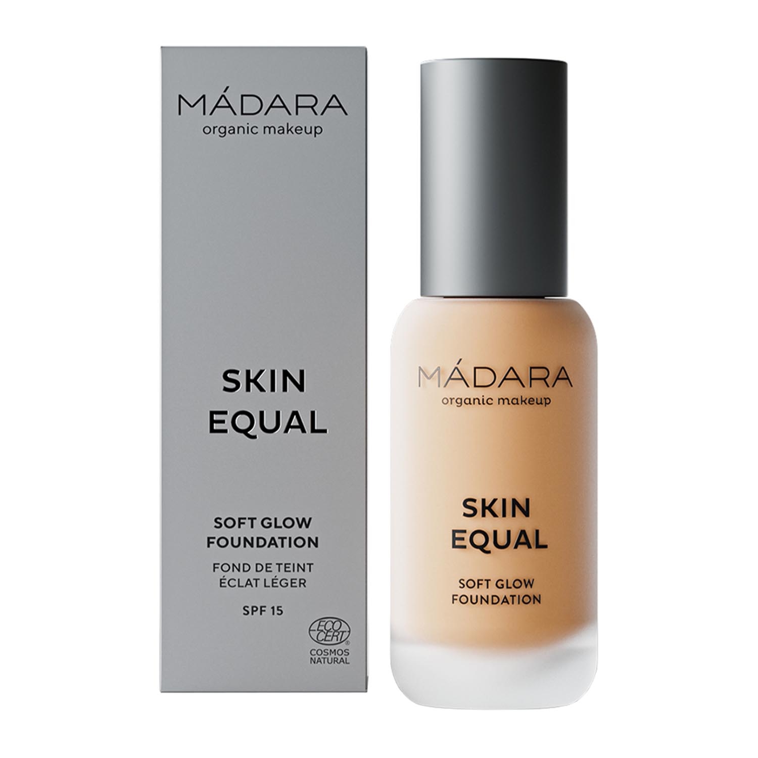 MADARA SKIN EQUAL SOFT GLOW BASE SPF15 40 SAND