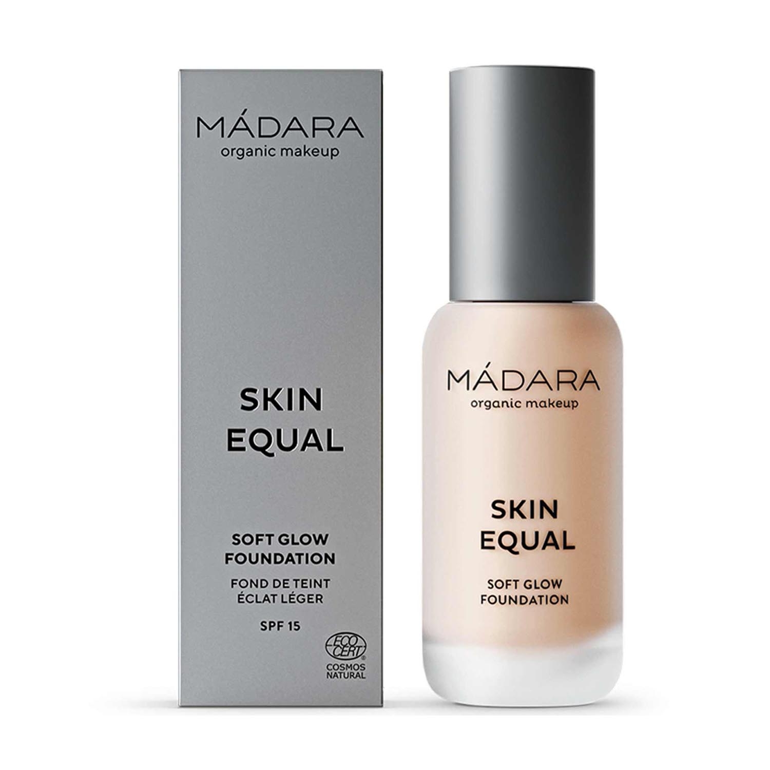 MADARA SKIN EQUAL BASE SOFT GLOW SPF15 20 IVORY