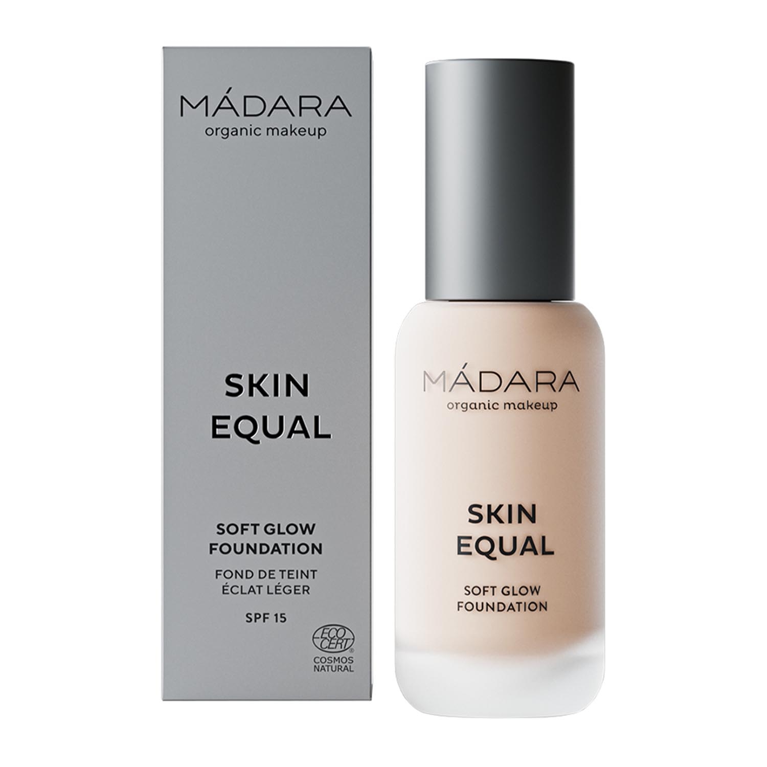 MADARA SKIN EQUAL SOFT GLOW BASE SPF15 10 PORCELAIN