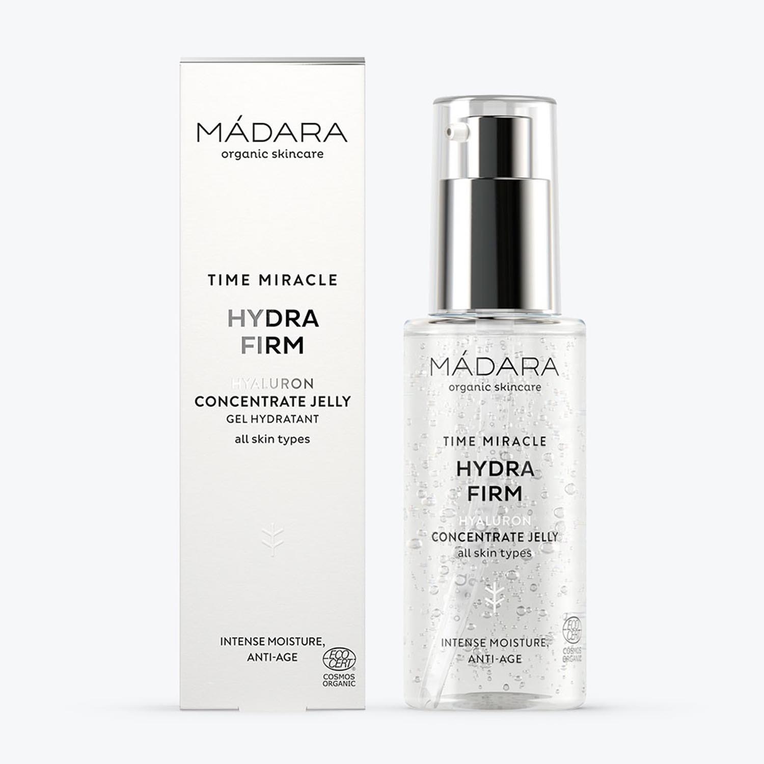 MADARA TIME MIRACLE GEL CONCENTRADO HYDRA FIRM HYALURON TODO