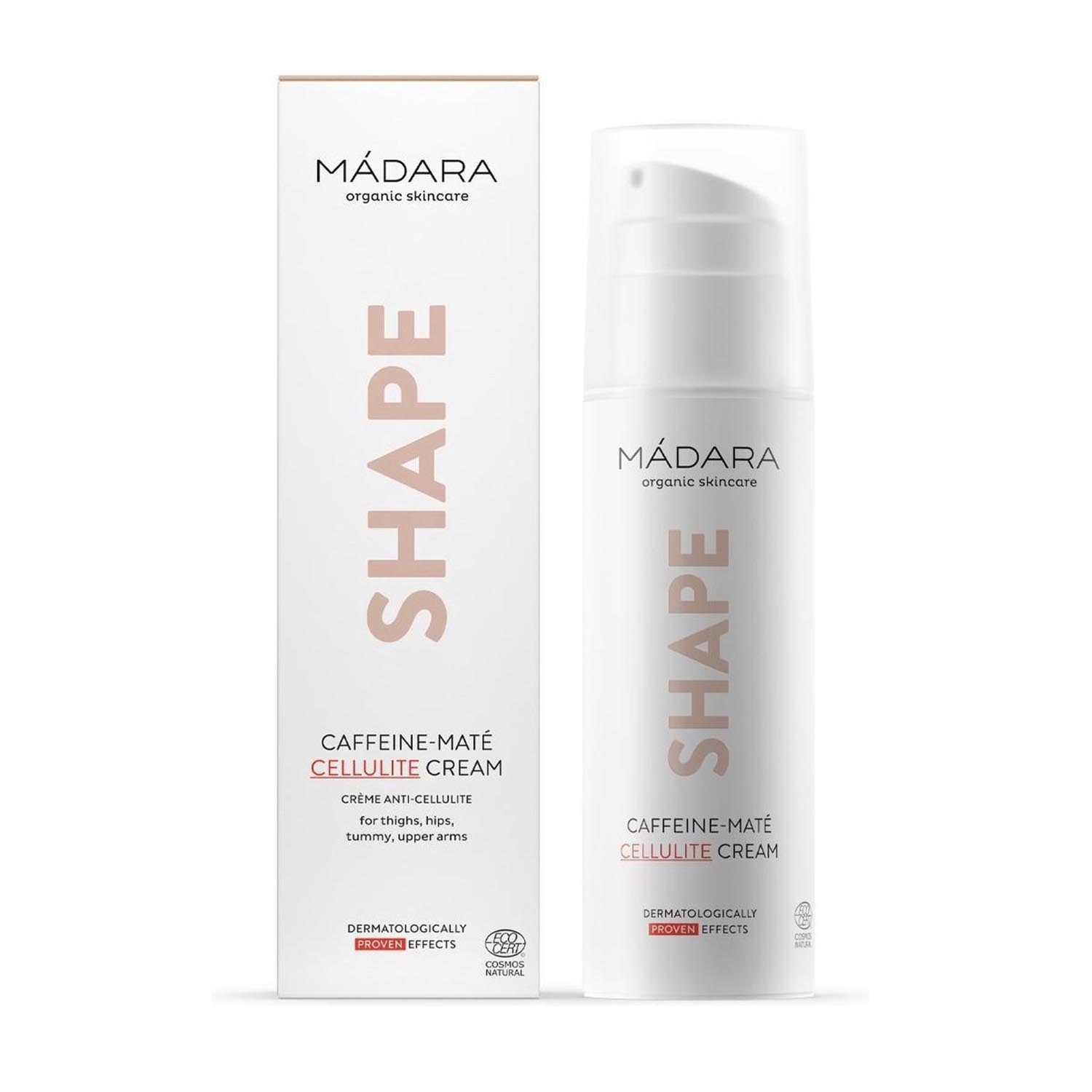 MADARA SHAPE CREMA CELLILITE CAFFEINE MATE