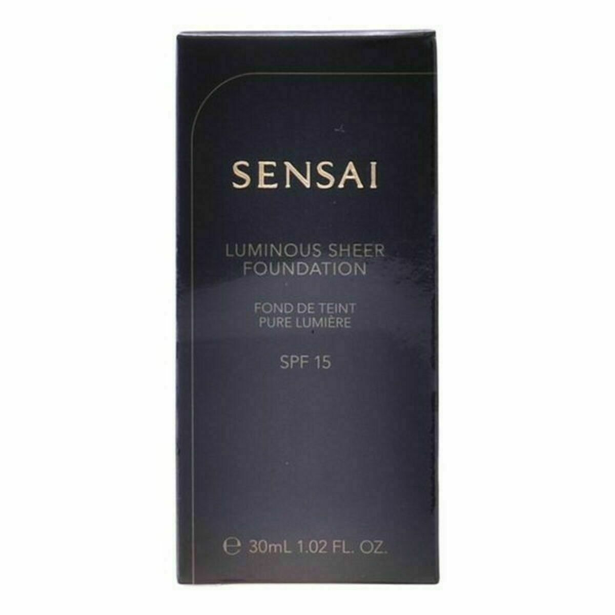 SENSAI LUMINOUS SHEER FOUNDATION LS202 OCHRE BEIGE