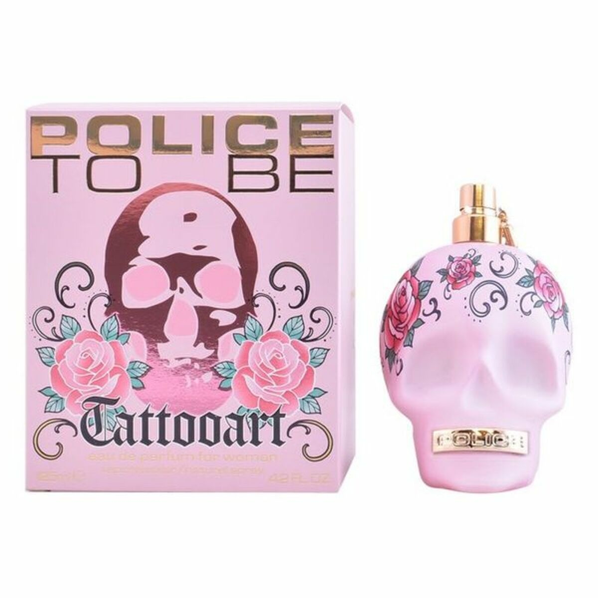 POLICE TATTOO ART EAU DE PARFUM FOR WOMAN 125ML VAPORIZADOR