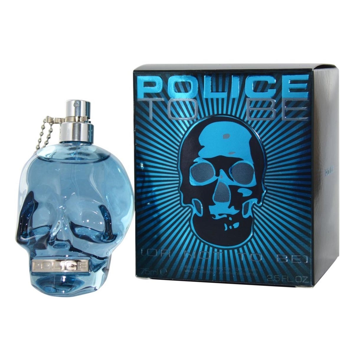 POLICE TO BE OR NOT TO BE EAU DE TOILETTE FOR MAN 75ML VAPOR