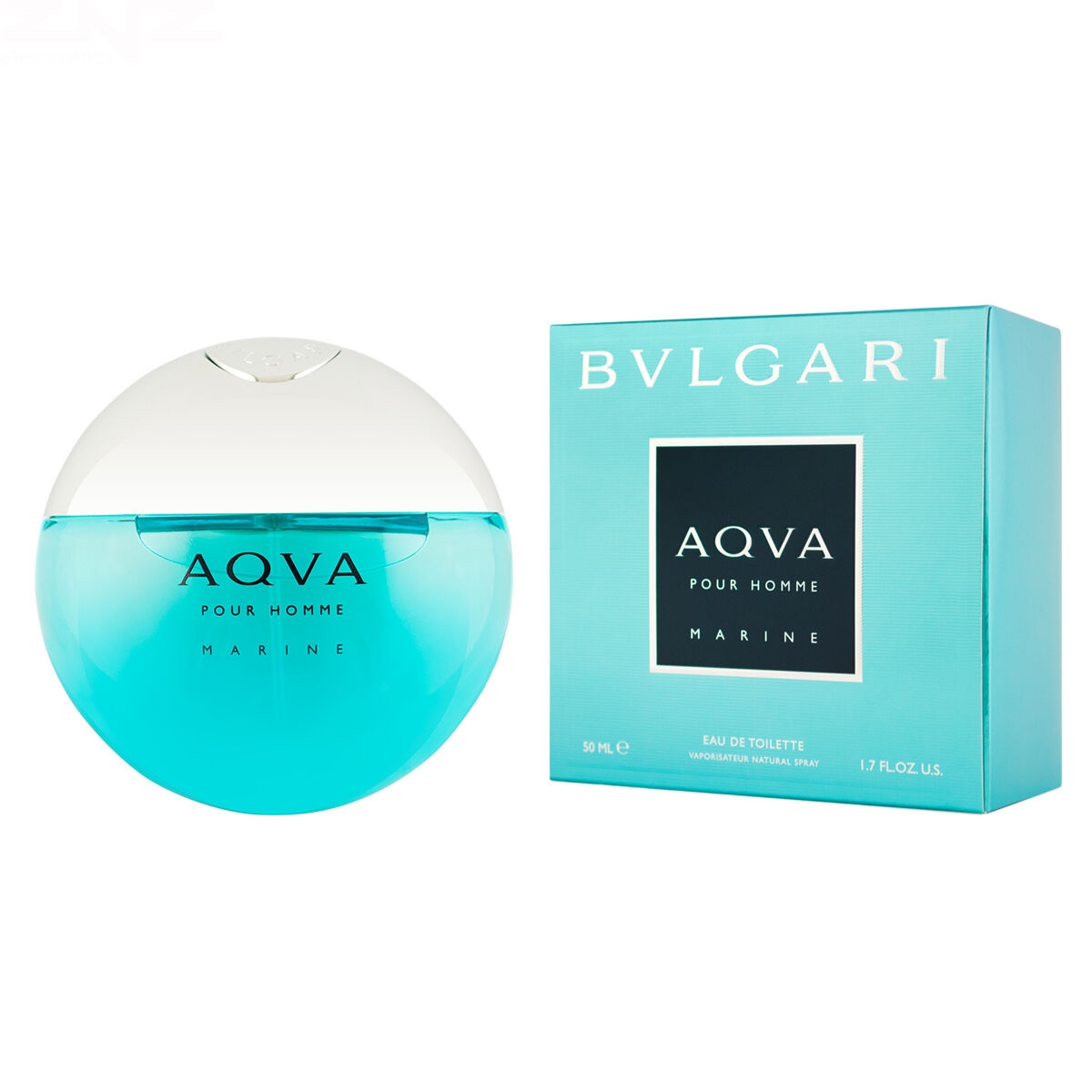 BULGARI AQUA MARINE EAU DE TOILETTE POUR HOMME 50ML VAPORIZA