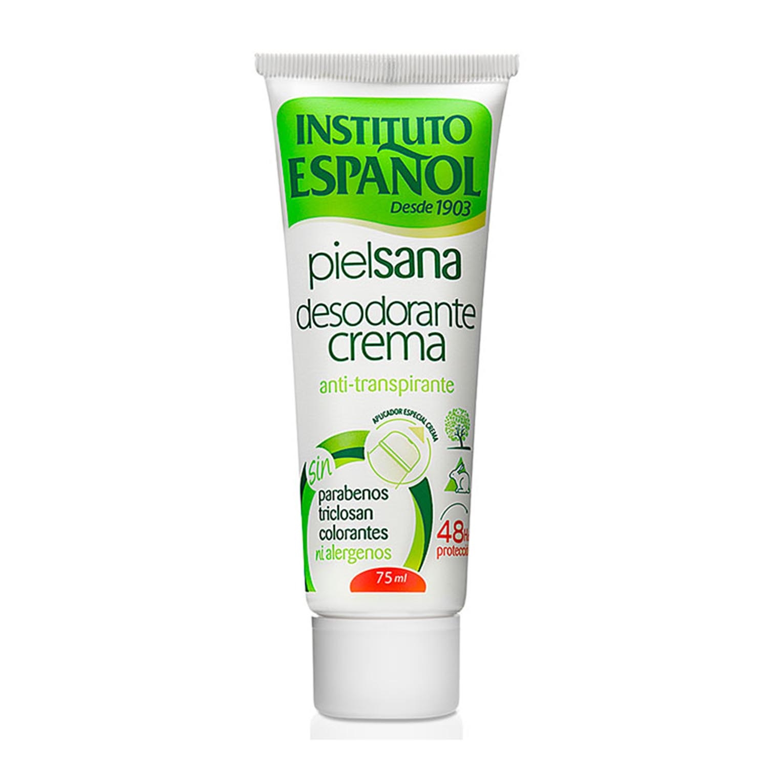 INSTITUTO ESPANOL PIEL SANA DESODORANTE EN CREMA