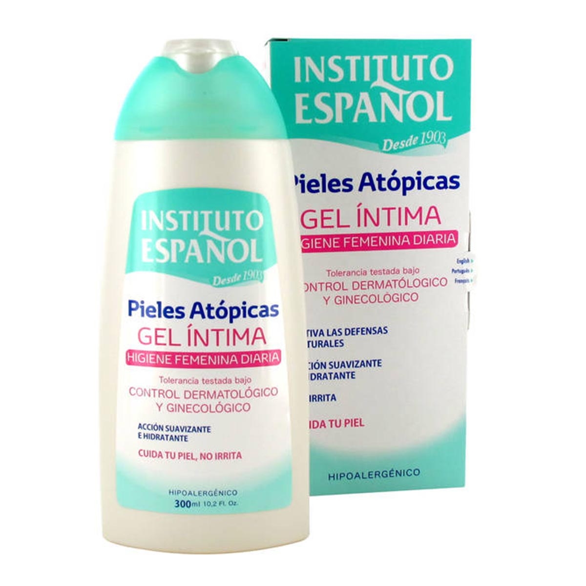 INSTITUTO ESPANOL PIELES ATOPICAS GEL INTIMO