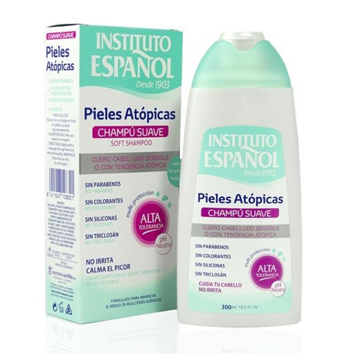 INSTITUTO ESPANOL PIELES ATOPICAS CHAMPU