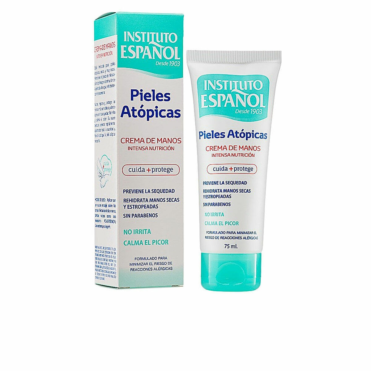 INSTITUTO ESPANOL PIELES ATOPICAS CREMA DE MANOS INTENSA NUT