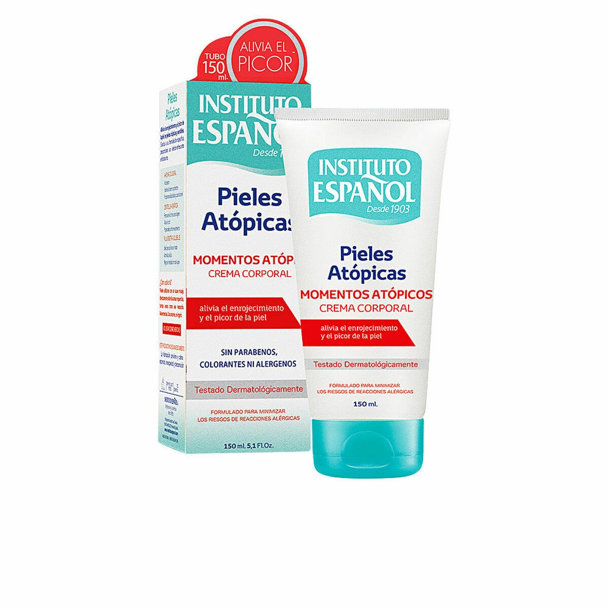 INSTITUTO ESPANOL PIELES ATOPICAS CREMA CORPORAL ECZEMA