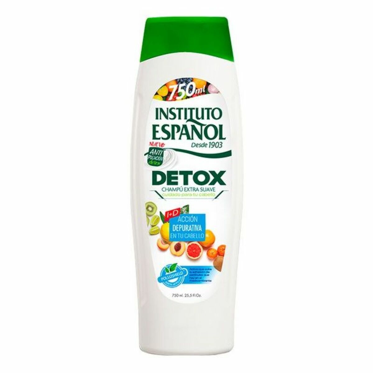 INSTITUTO ESPANOL DETOX CHAMPU EXTRA-SUAVE