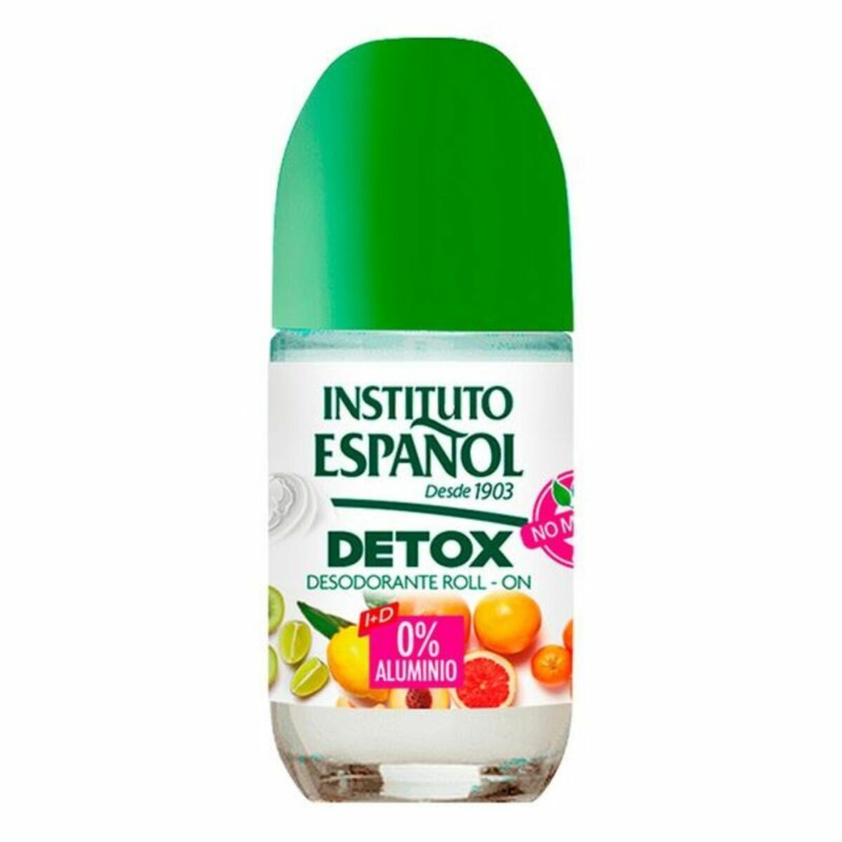 INSTITUTO ESPANOL DETOX DESODORANTE ROLL-ON SIN ALUMINIO