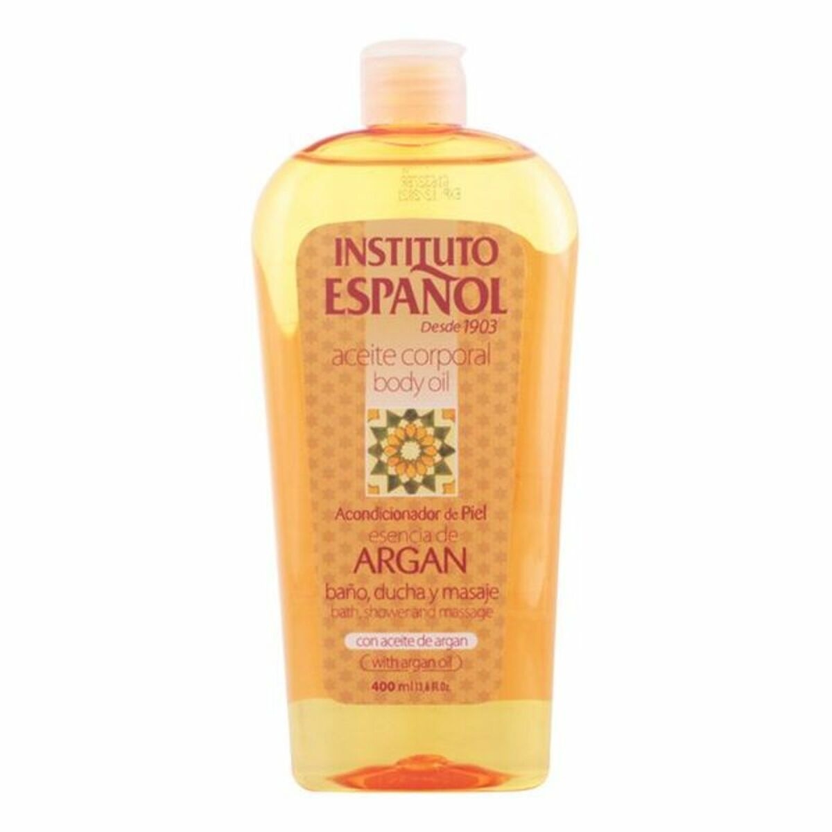 INSTITUTO ESPANOL ANFORA ACEITE ESENCIA DE ARGAN