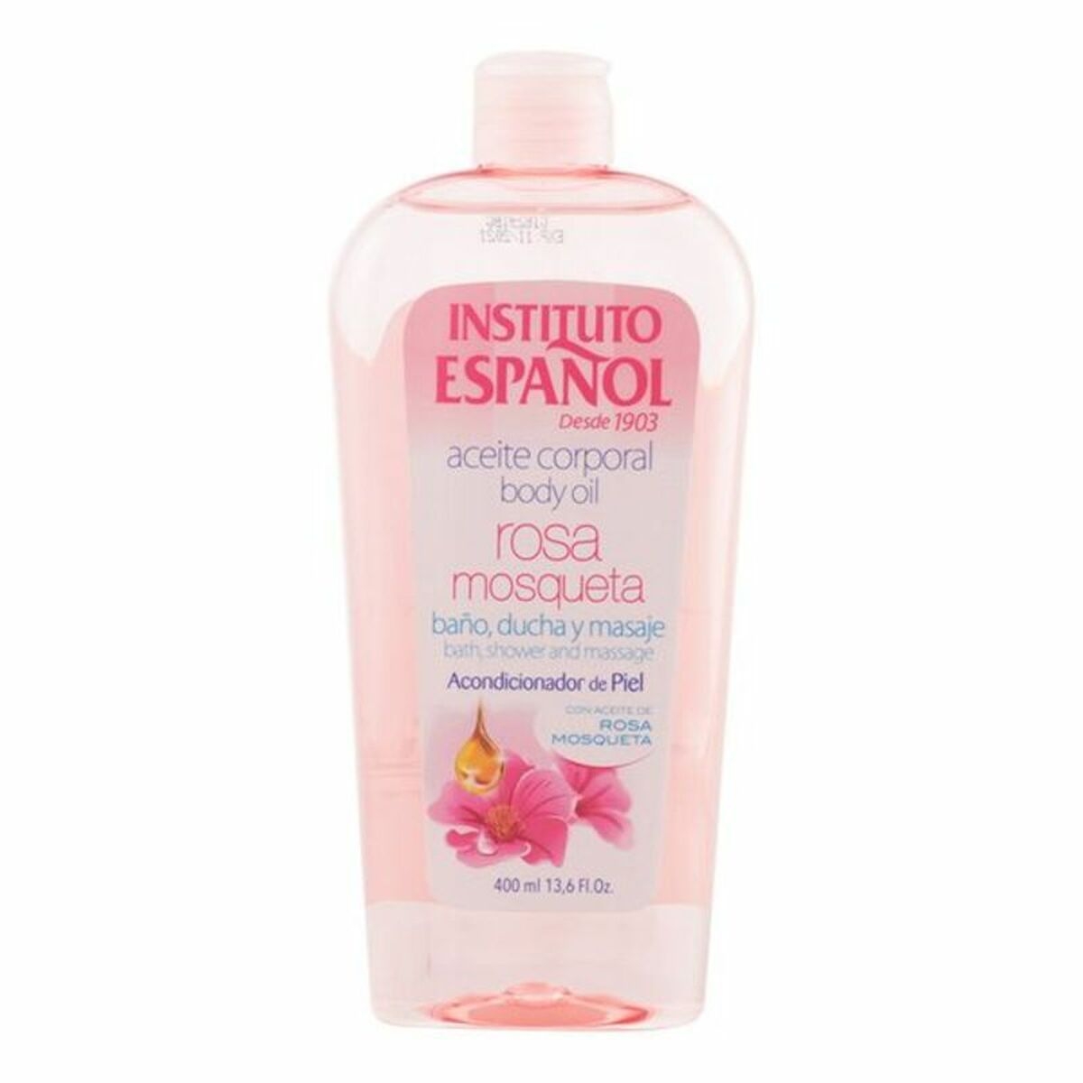 INSTITUTO ESPANOL ANFORA ACEITE ROSA MOSQUETA