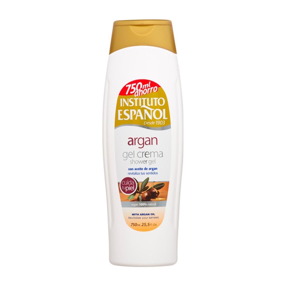 INSTITUTO ESPANOL ARGAN GEL-CREMA GEL DE BANO