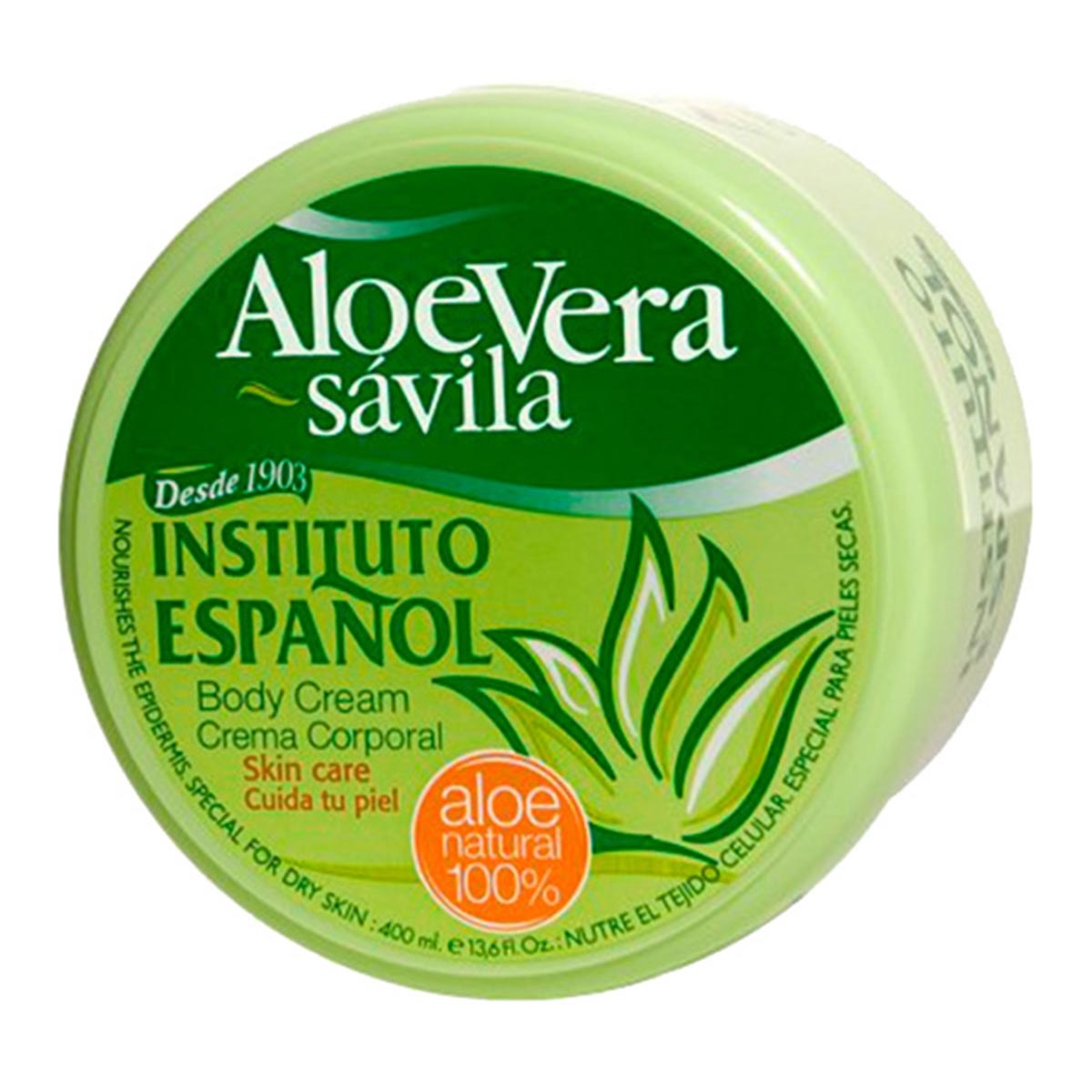 INSTITUTO ESPANOL ALOE VERA CREMA CORPORAL