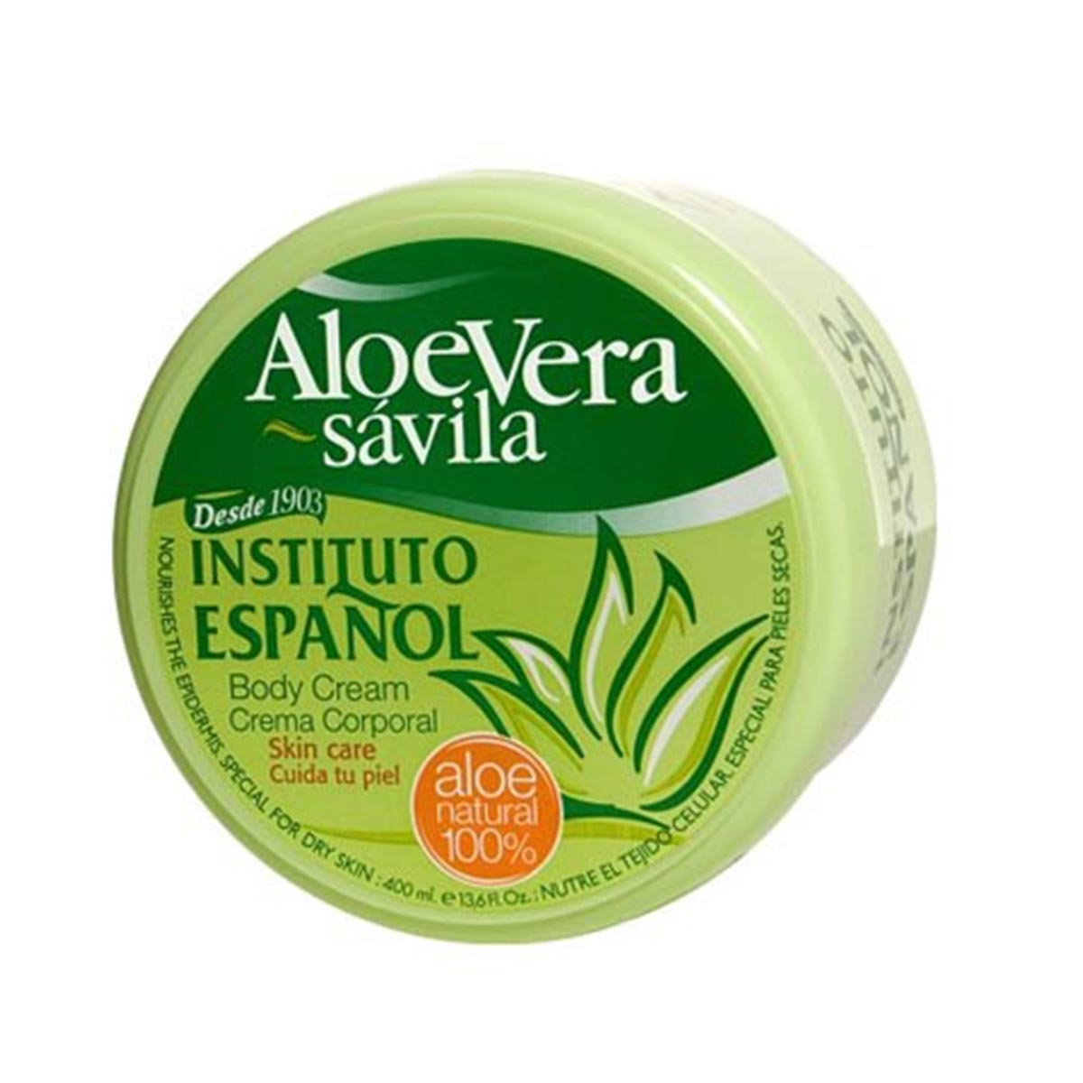 INSTITUTO ESPANOL ALOE VERA CREMA TARRO TARRO