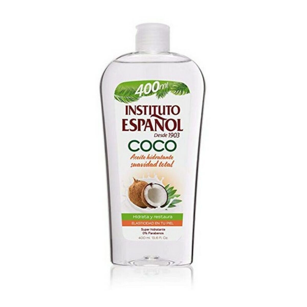 INSTITUTO ESPANOL COCO ACEITE CORPORAL ACEITE CORPORAL