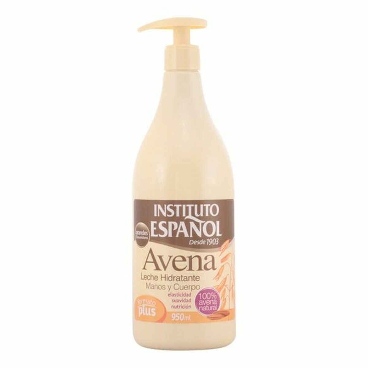 INSTITUTO ESPANOL AVENA LECHE HIDRATANTE