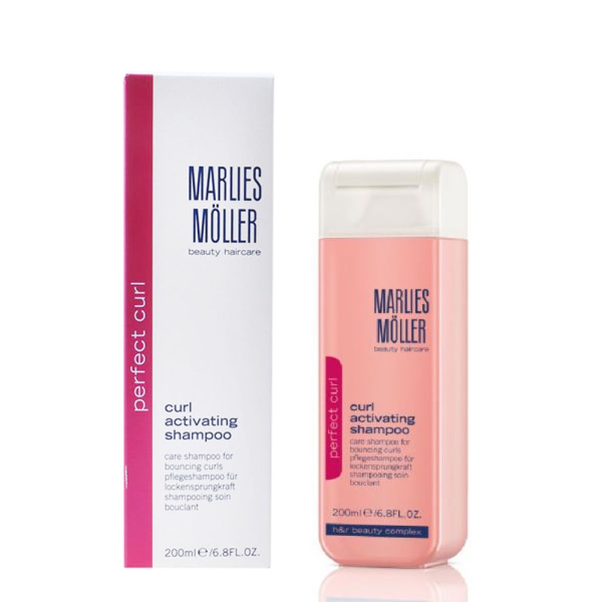 MARLIES MOLLER CURL CHAMPU ACTIVADOR