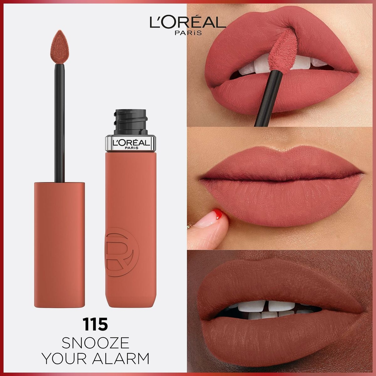 LOREAL LABIAL INFALIBLE MATTE RESIST 115