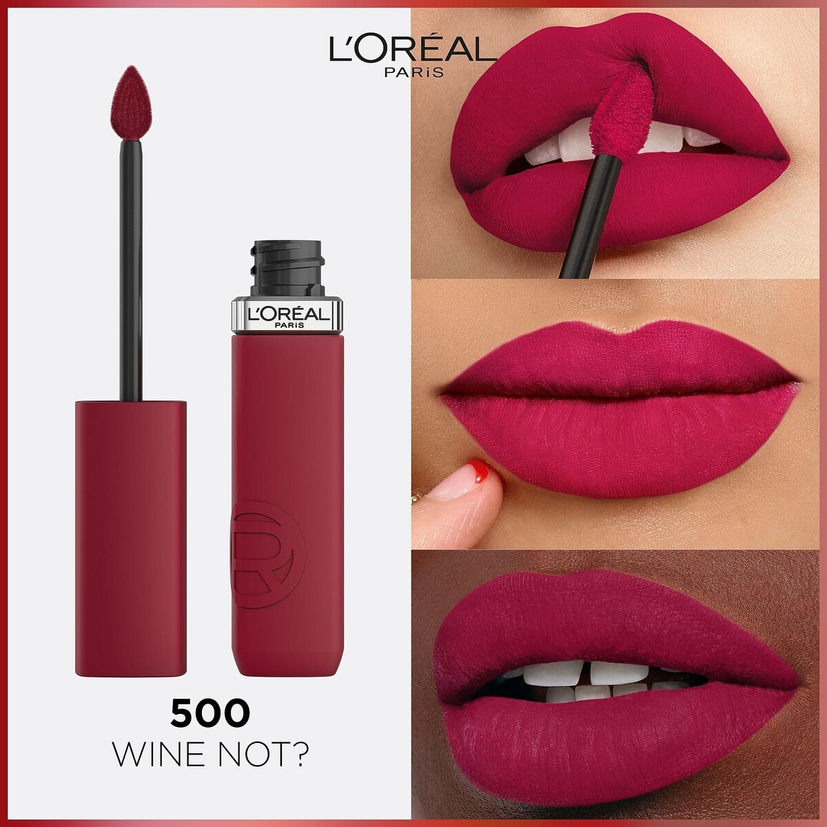 LOREAL LABIAL INFALIBLE MATTE RESIST 500