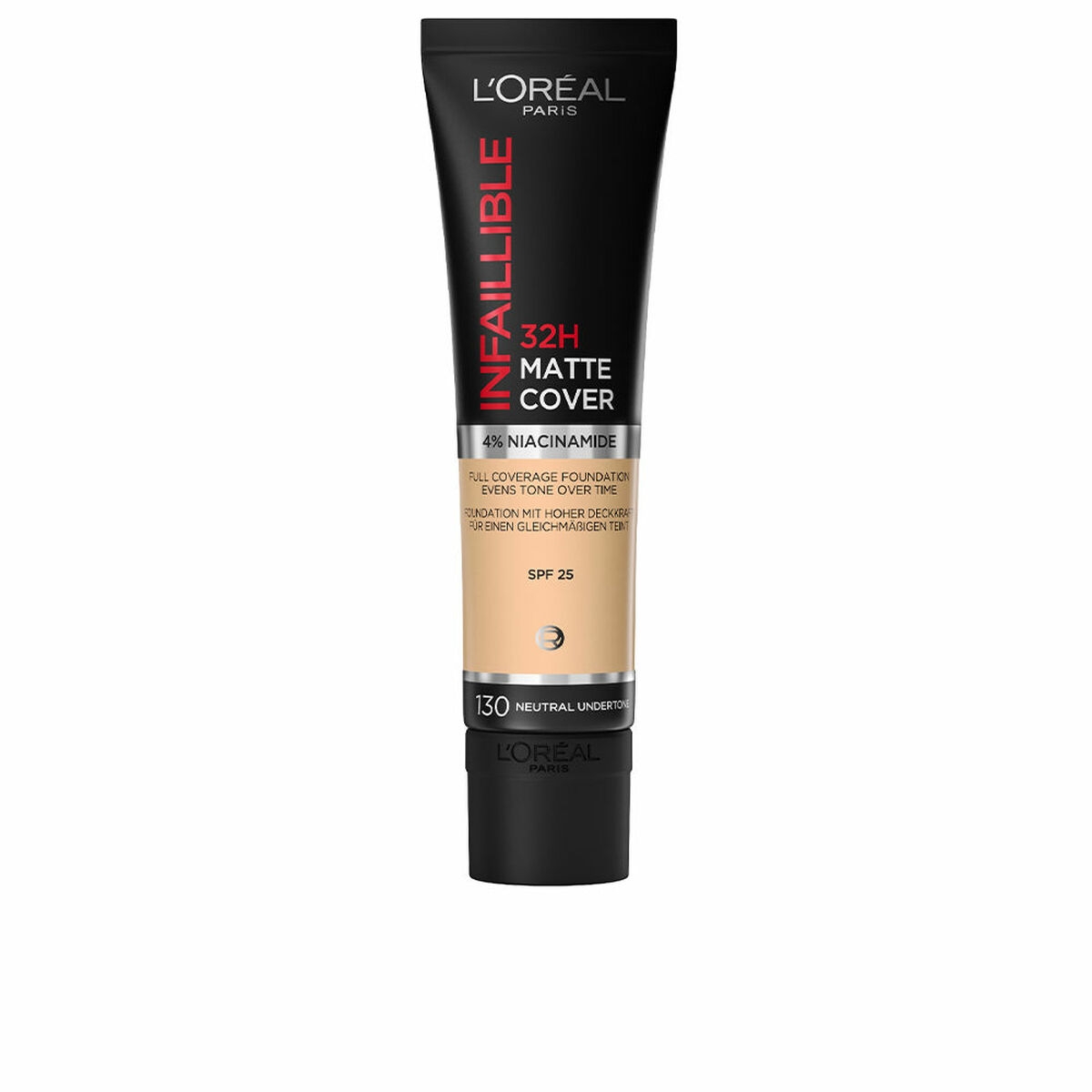 LOREAL MAQ INFALIBLE 24H FDT MATE COVER 130