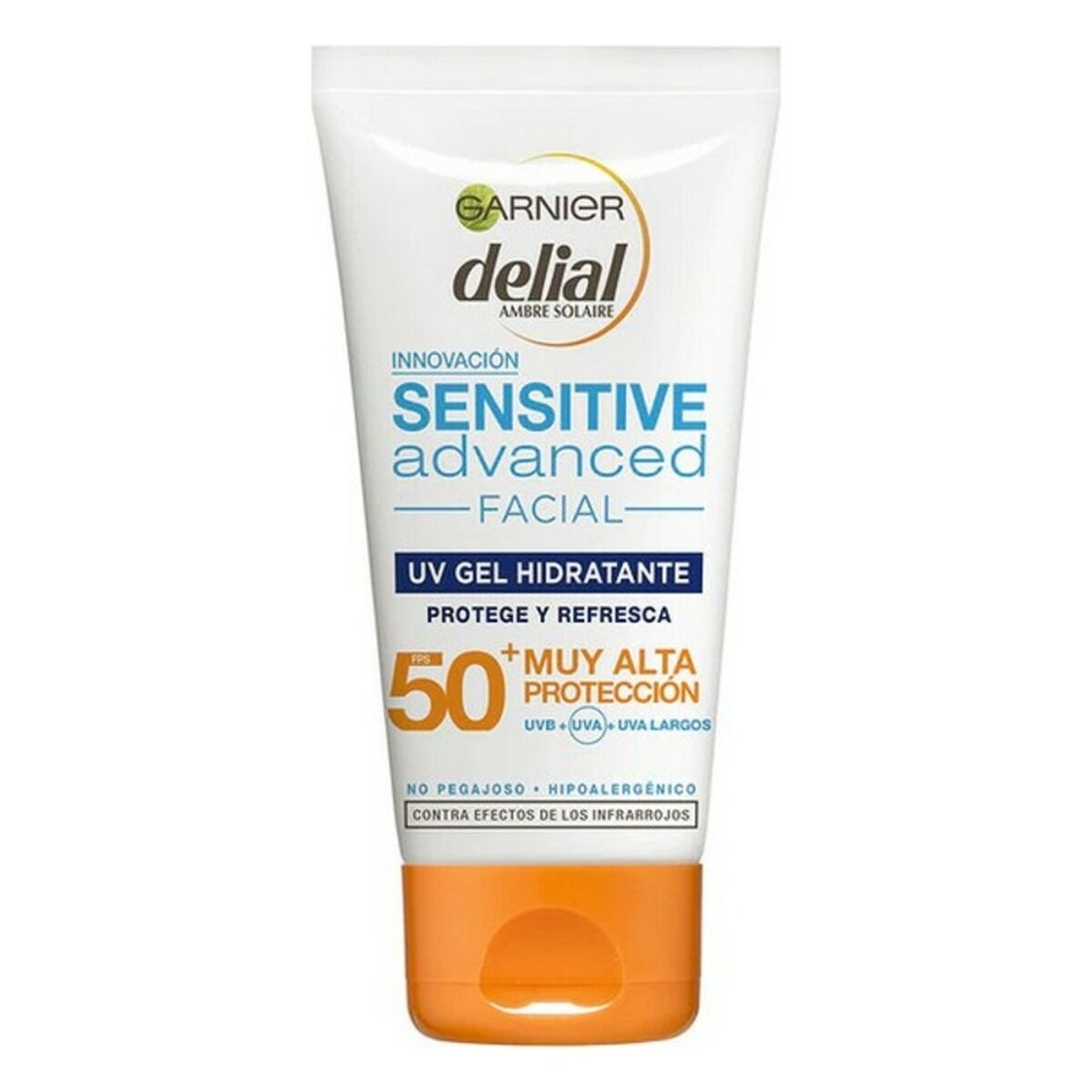 DELIAL FACIAL GEL CR SENSITIVE F+50 50-D