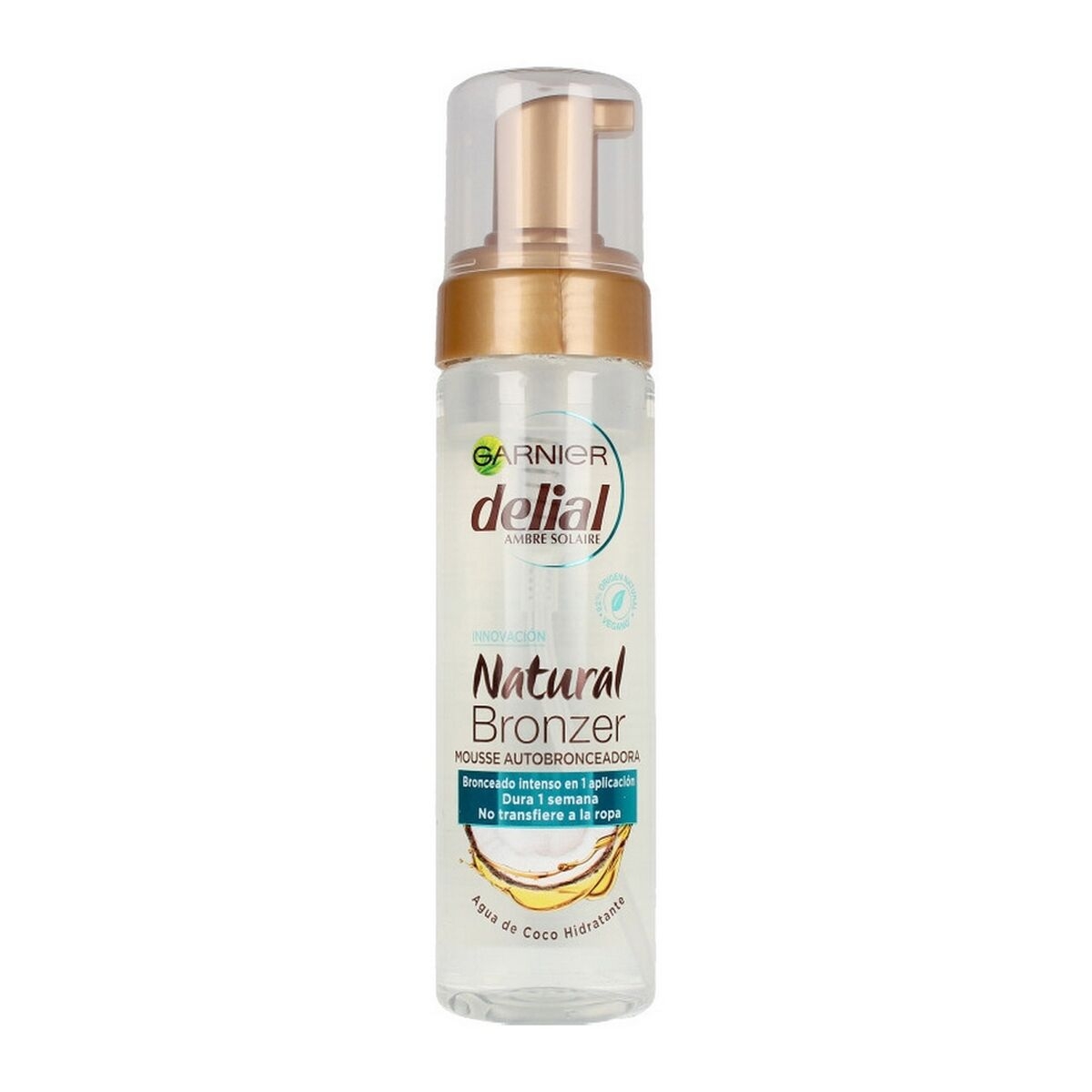 DELIAL AUTOBRONCEADOR ESPUMA 200 ML -D