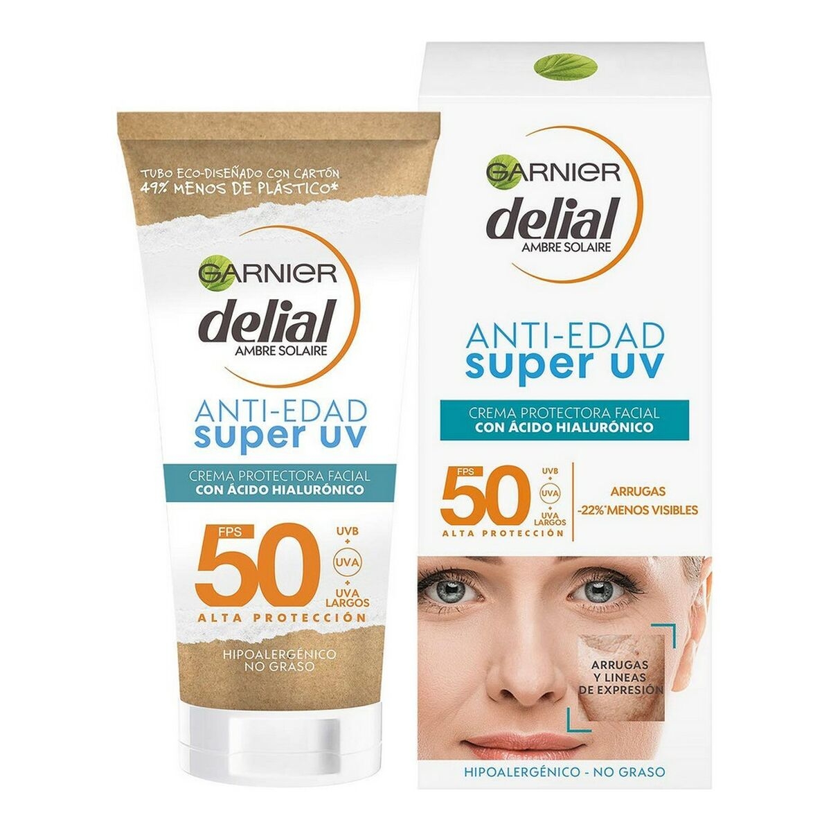 DELIAL FACIAL CREMA ANTIEDAD F+50 50 -D